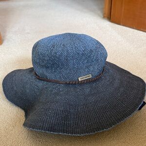 Billabong Navy Wide-Brim Hat